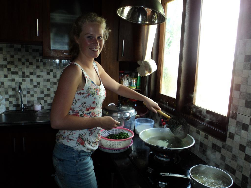 D'Tegale Homestay Cepaka Zewnętrze zdjęcie